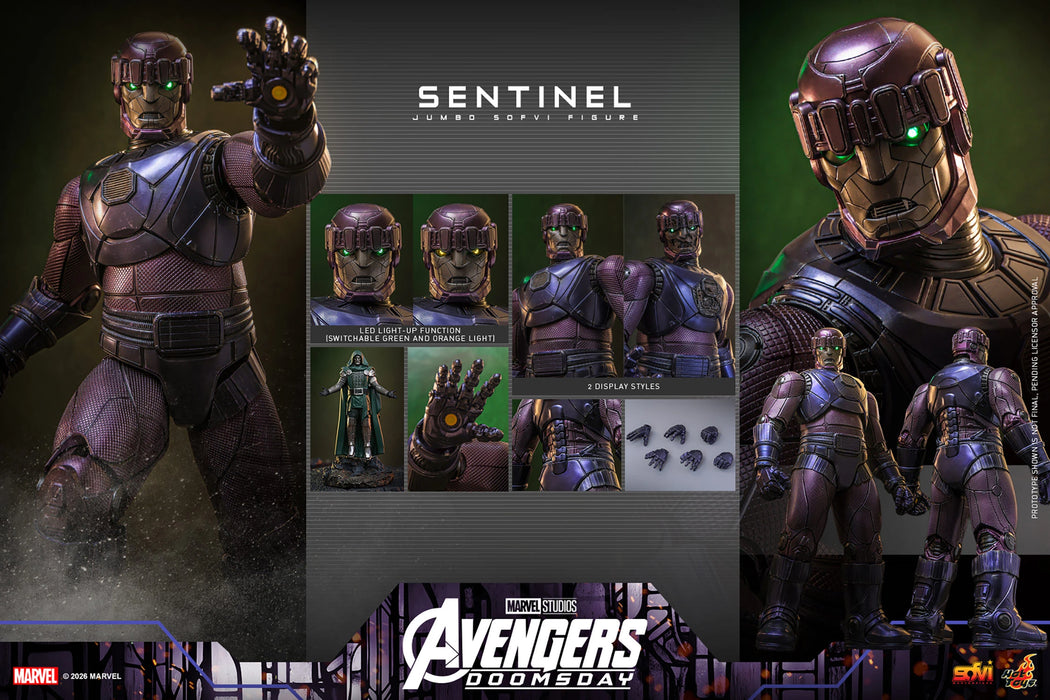 [PREORDER] Sentinel Jumbo Sofvi SMS004J | Collectible Figure | Hot Toys