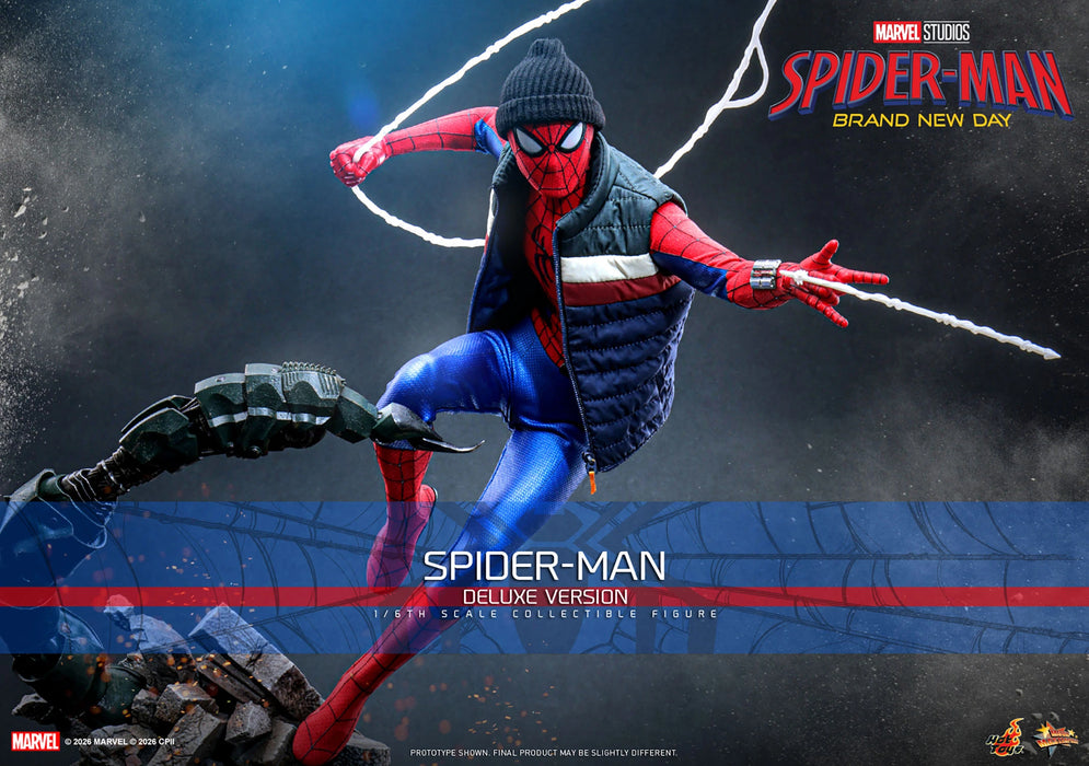 [PREORDER] Spider-Man MMS893 | Sixth Scale Figure | Deluxe Version