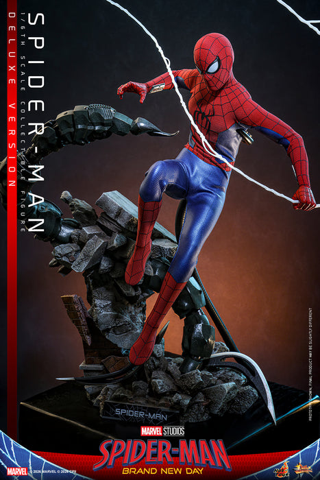 [PREORDER] Spider-Man MMS893 | Sixth Scale Figure | Deluxe Version