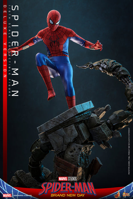 [PREORDER] Spider-Man MMS893 | Sixth Scale Figure | Deluxe Version