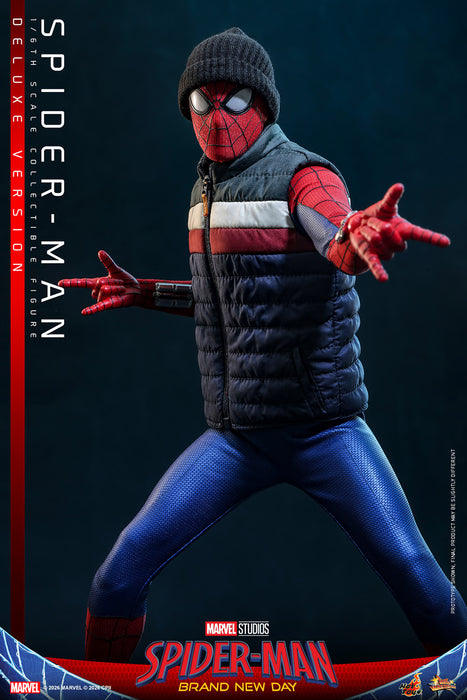 [PREORDER] Spider-Man MMS893 | Sixth Scale Figure | Deluxe Version