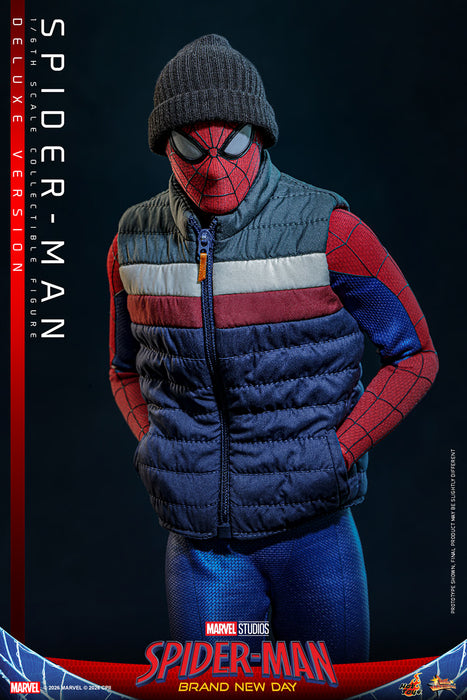 [PREORDER] Spider-Man MMS893 | Sixth Scale Figure | Deluxe Version