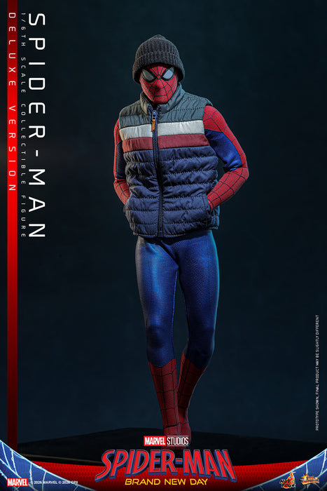 [PREORDER] Spider-Man MMS893 | Sixth Scale Figure | Deluxe Version