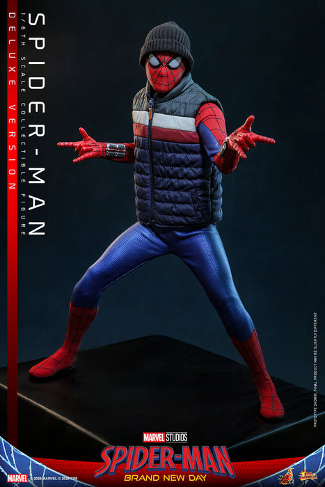 [PREORDER] Spider-Man MMS893 | Sixth Scale Figure | Deluxe Version