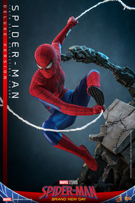 [PREORDER] Spider-Man MMS893 | Sixth Scale Figure | Deluxe Version