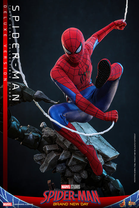 [PREORDER] Spider-Man MMS893 | Sixth Scale Figure | Deluxe Version
