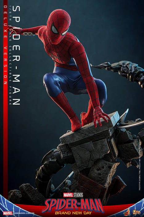 [PREORDER] Spider-Man MMS893 | Sixth Scale Figure | Deluxe Version
