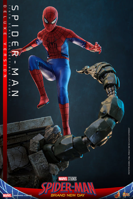 [PREORDER] Spider-Man MMS893 | Sixth Scale Figure | Deluxe Version