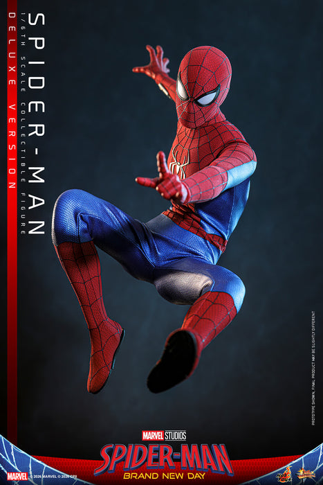[PREORDER] Spider-Man MMS893 | Sixth Scale Figure | Deluxe Version