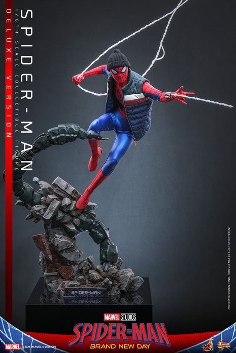 [PREORDER] Spider-Man MMS893 | Sixth Scale Figure | Deluxe Version