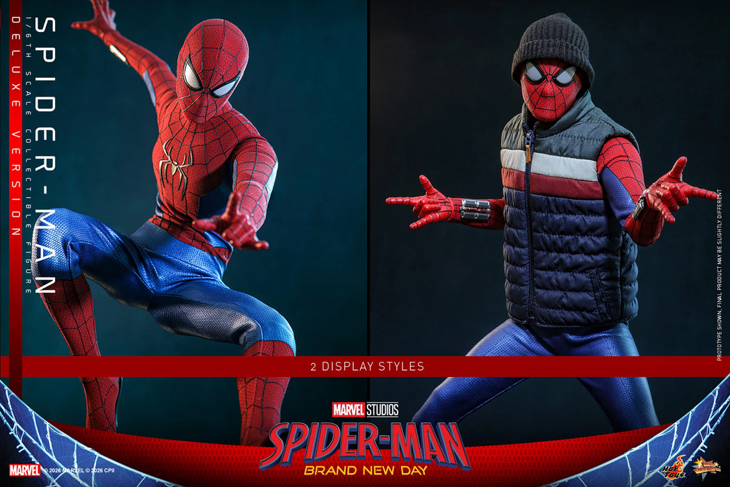 [PREORDER] Spider-Man MMS893 | Sixth Scale Figure | Deluxe Version