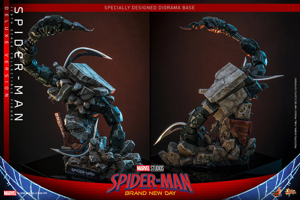 [PREORDER] Spider-Man MMS893 | Sixth Scale Figure | Deluxe Version