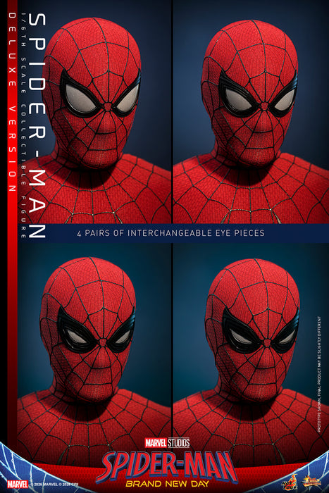 [PREORDER] Spider-Man MMS893 | Sixth Scale Figure | Deluxe Version