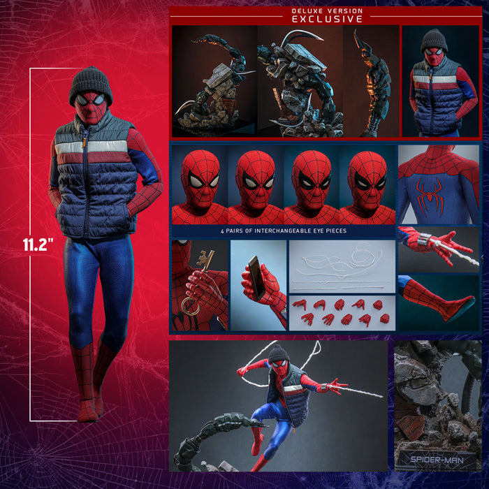 [PREORDER] Spider-Man MMS893 | Sixth Scale Figure | Deluxe Version