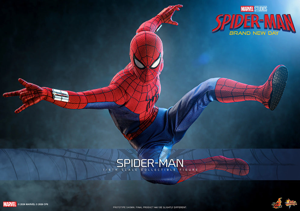 [PREORDER] Spider-Man MMS892 | Sixth Scale Figure | Collector Edition