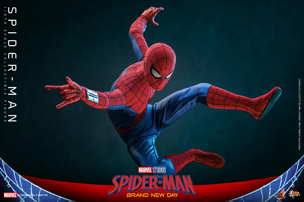 [PREORDER] Spider-Man MMS892 | Sixth Scale Figure | Collector Edition