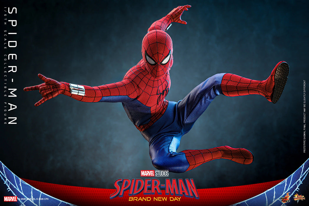 [PREORDER] Spider-Man MMS892 | Sixth Scale Figure | Collector Edition