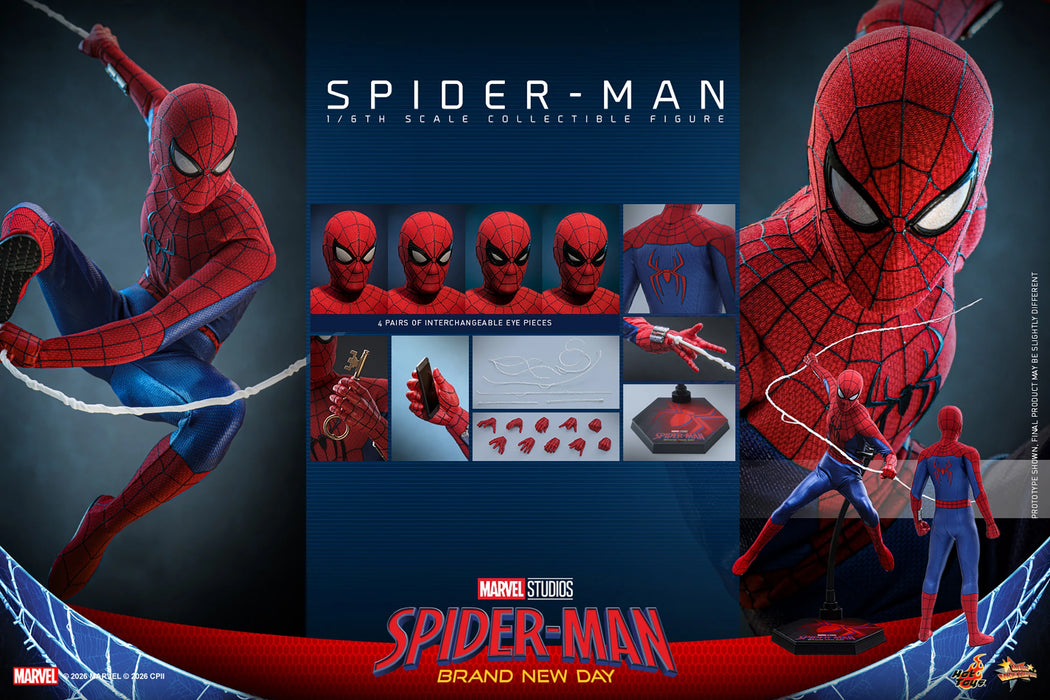 [PREORDER] Spider-Man MMS892 | Sixth Scale Figure | Collector Edition
