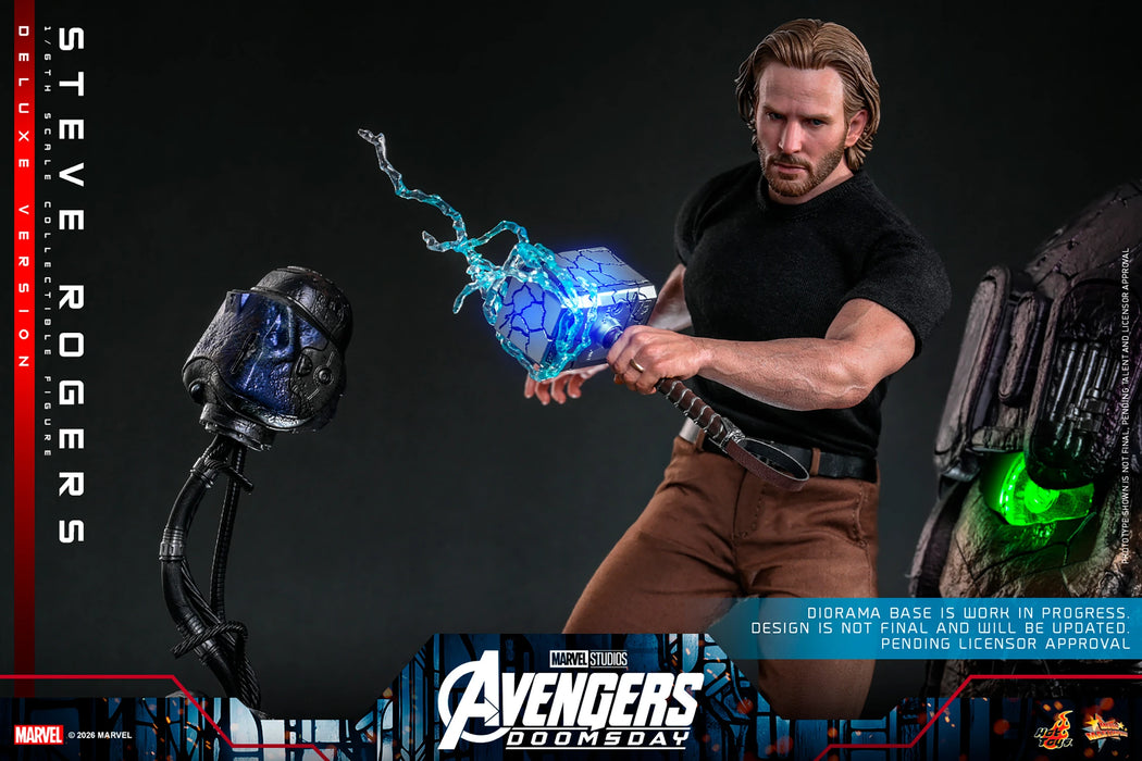 [PREORDER] Steve Rogers MMS929 | Sixth Scale Figure | Deluxe Version