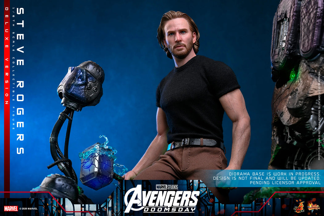 [PREORDER] Steve Rogers MMS929 | Sixth Scale Figure | Deluxe Version