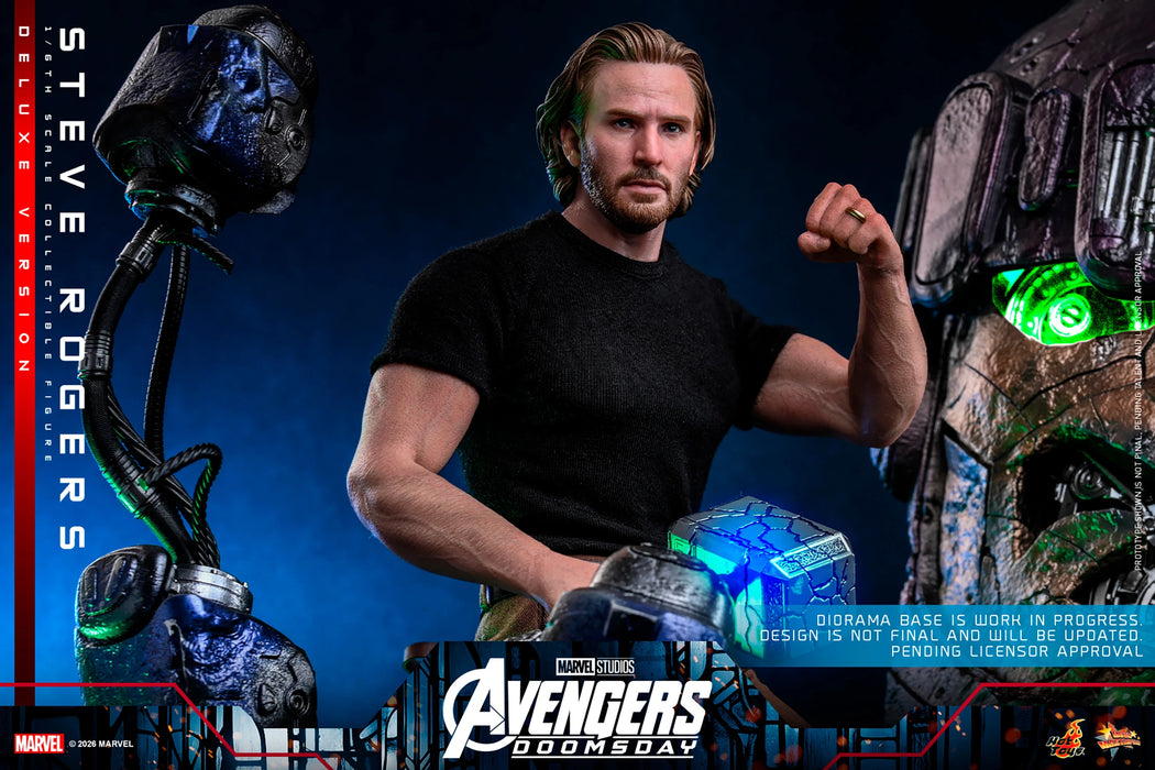 [PREORDER] Steve Rogers MMS929 | Sixth Scale Figure | Deluxe Version