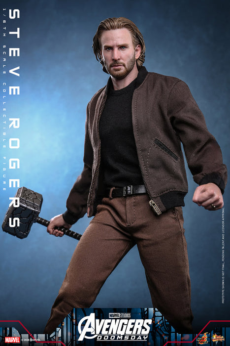 [PREORDER] Steve Rogers MMS929 | Sixth Scale Figure | Deluxe Version