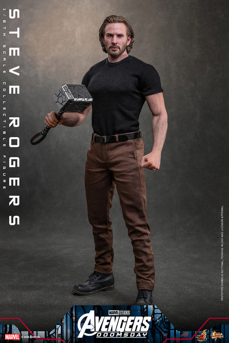 [PREORDER] Steve Rogers MMS929 | Sixth Scale Figure | Deluxe Version