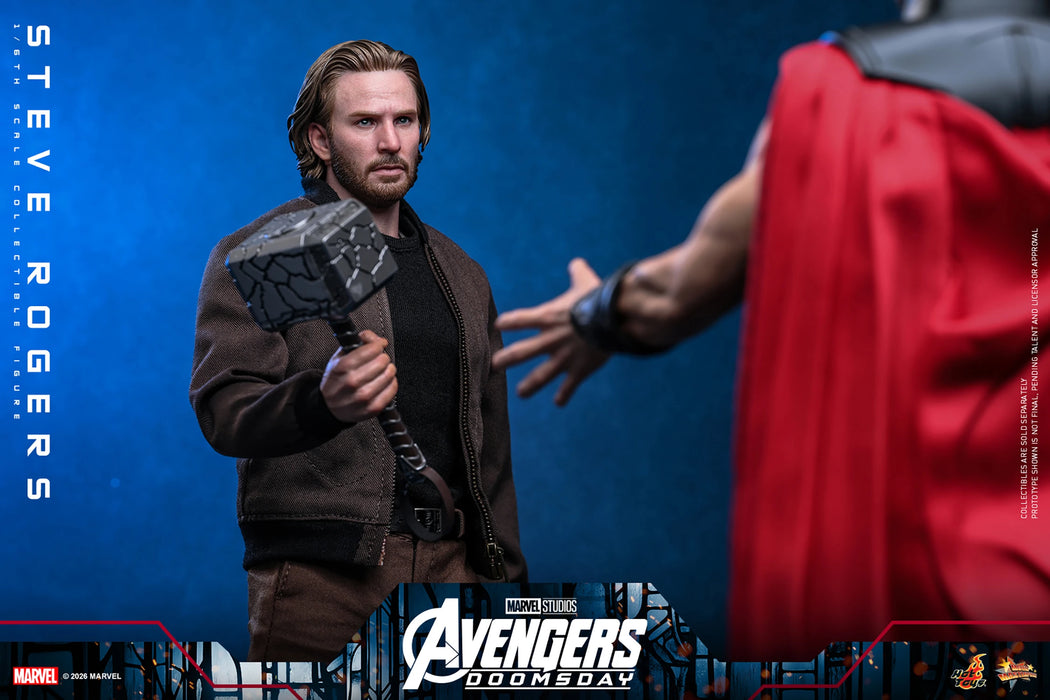 [PREORDER] Steve Rogers MMS929 | Sixth Scale Figure | Deluxe Version