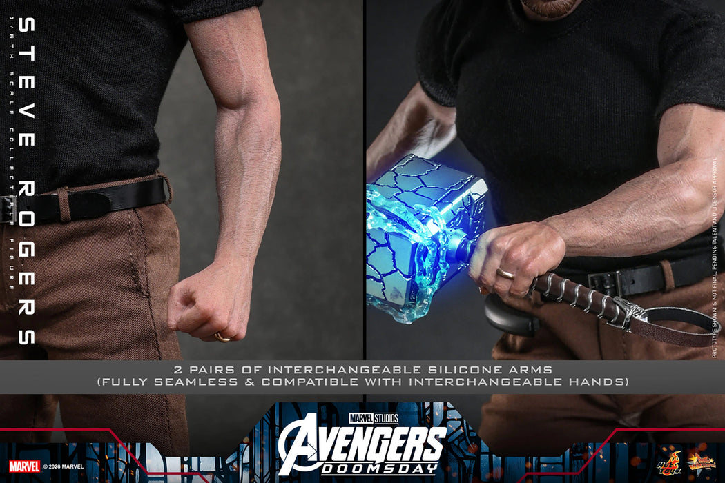 [PREORDER] Steve Rogers MMS929 | Sixth Scale Figure | Deluxe Version