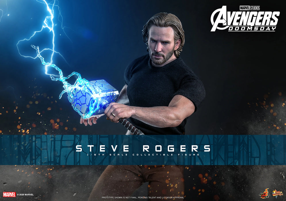 [PREORDER] Steve Rogers MMS928 | Sixth Scale Figure | Collector Edition