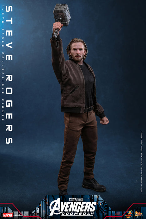 [PREORDER] Steve Rogers MMS928 | Sixth Scale Figure | Collector Edition