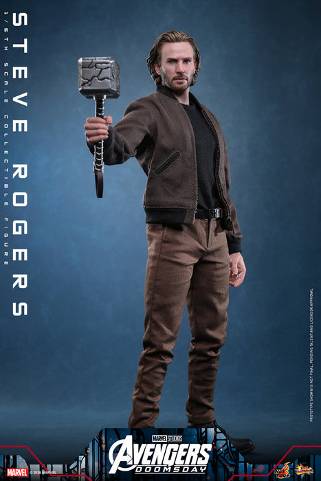 [PREORDER] Steve Rogers MMS928 | Sixth Scale Figure | Collector Edition