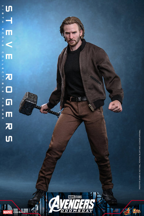 [PREORDER] Steve Rogers MMS928 | Sixth Scale Figure | Collector Edition
