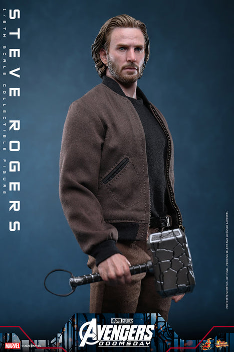 [PREORDER] Steve Rogers MMS928 | Sixth Scale Figure | Collector Edition