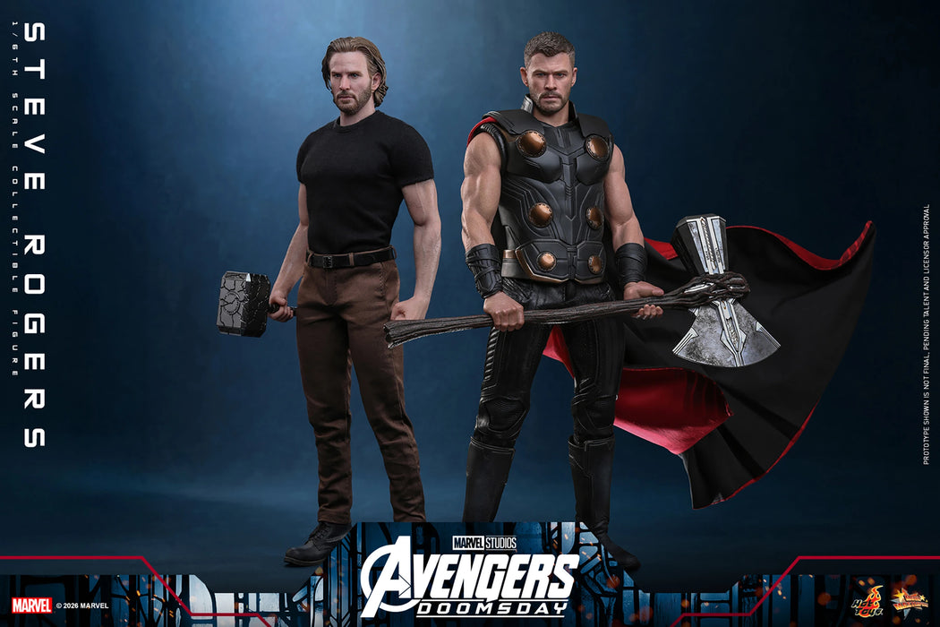 [PREORDER] Steve Rogers MMS928 | Sixth Scale Figure | Collector Edition