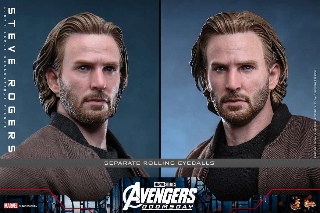 [PREORDER] Steve Rogers MMS928 | Sixth Scale Figure | Collector Edition