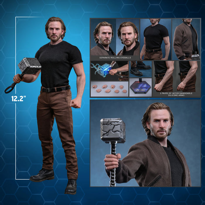 [PREORDER] Steve Rogers MMS928 | Sixth Scale Figure | Collector Edition