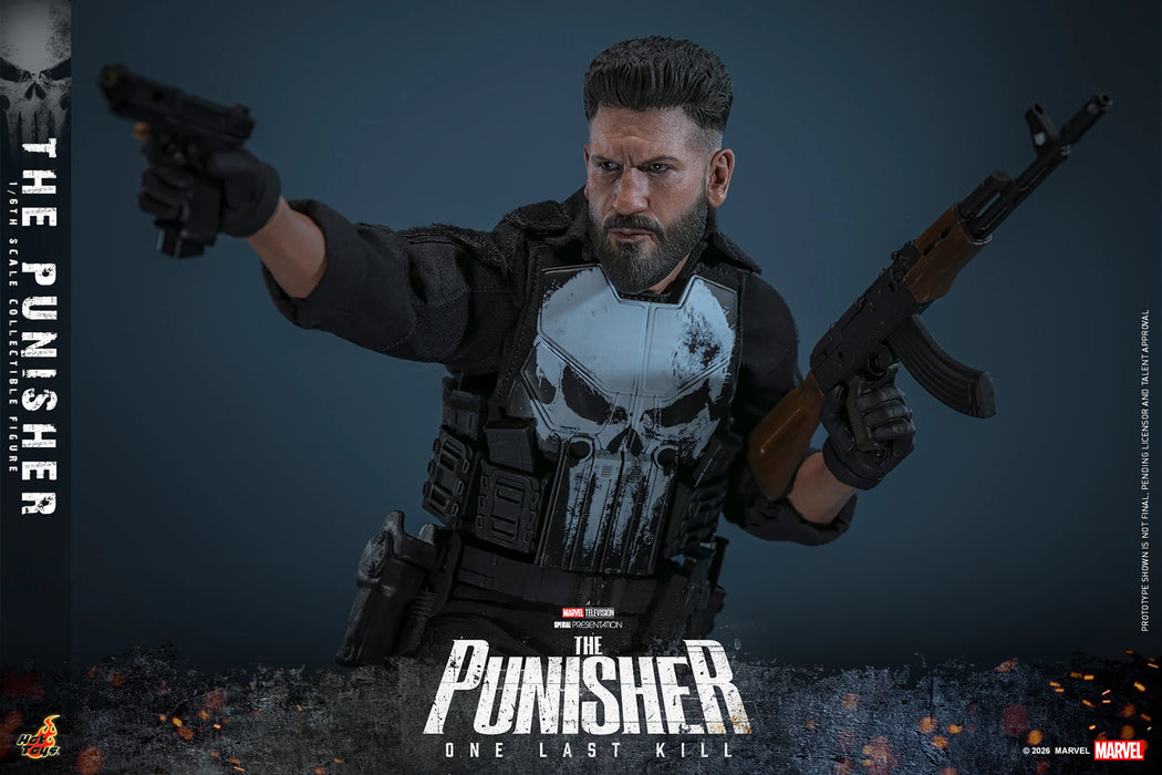 [PREORDER] The Punisher TMS190 | Sixth Scale Figure | Hot Toys