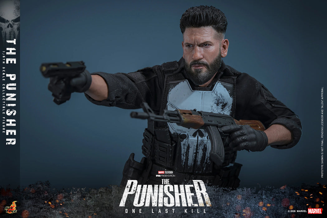 [PREORDER] The Punisher TMS190 | Sixth Scale Figure | Hot Toys