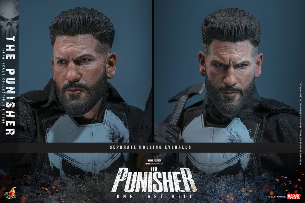 [PREORDER] The Punisher TMS190 | Sixth Scale Figure | Hot Toys