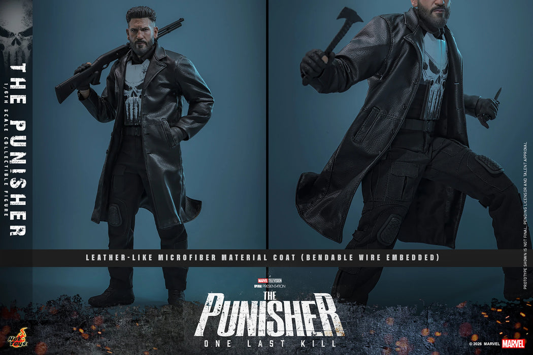 [PREORDER] The Punisher TMS190 | Sixth Scale Figure | Hot Toys
