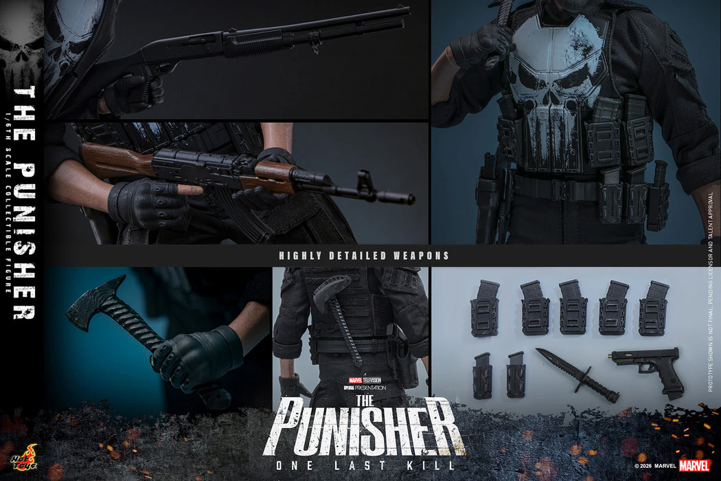 [PREORDER] The Punisher TMS190 | Sixth Scale Figure | Hot Toys