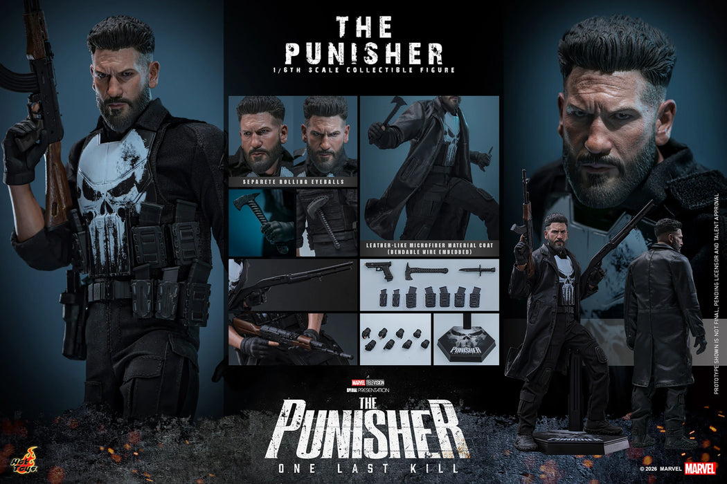 [PREORDER] The Punisher TMS190 | Sixth Scale Figure | Hot Toys