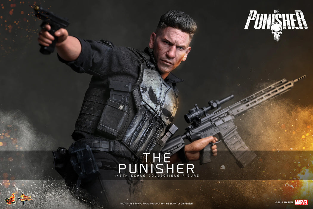 [PREORDER] The Punisher MMS904 | Sixth Scale Figure | Hot Toys