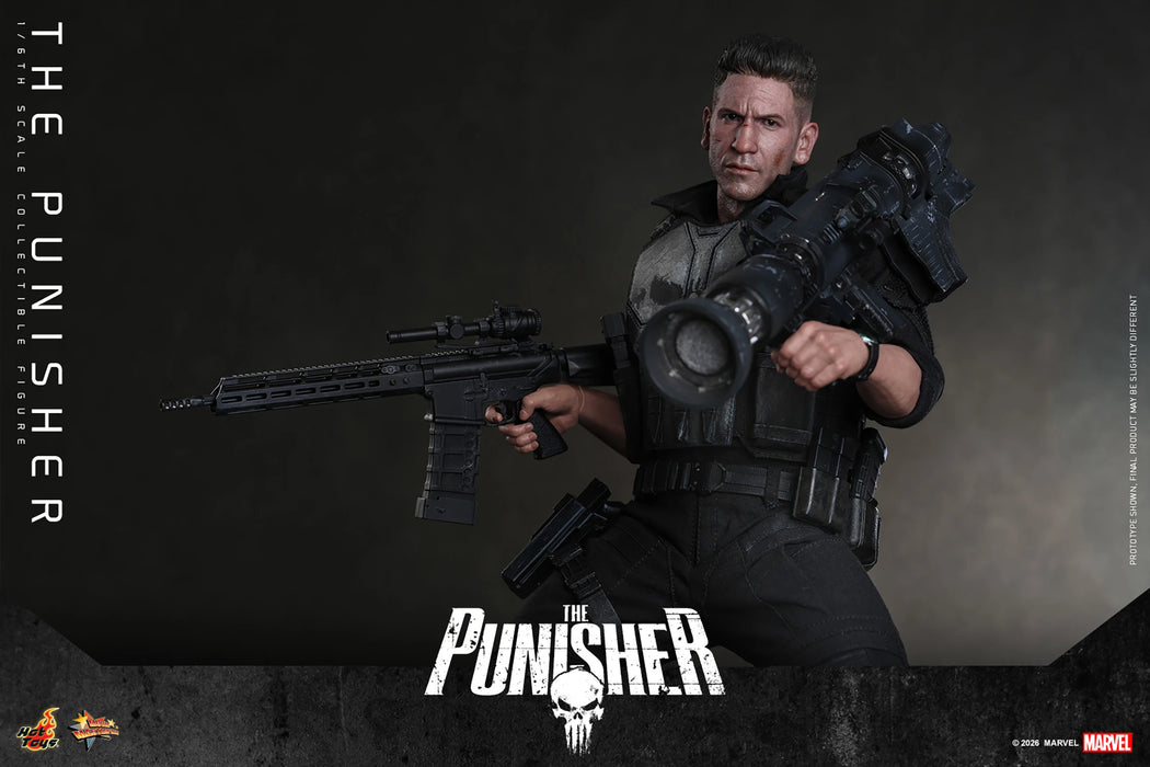 [PREORDER] The Punisher MMS904 | Sixth Scale Figure | Hot Toys