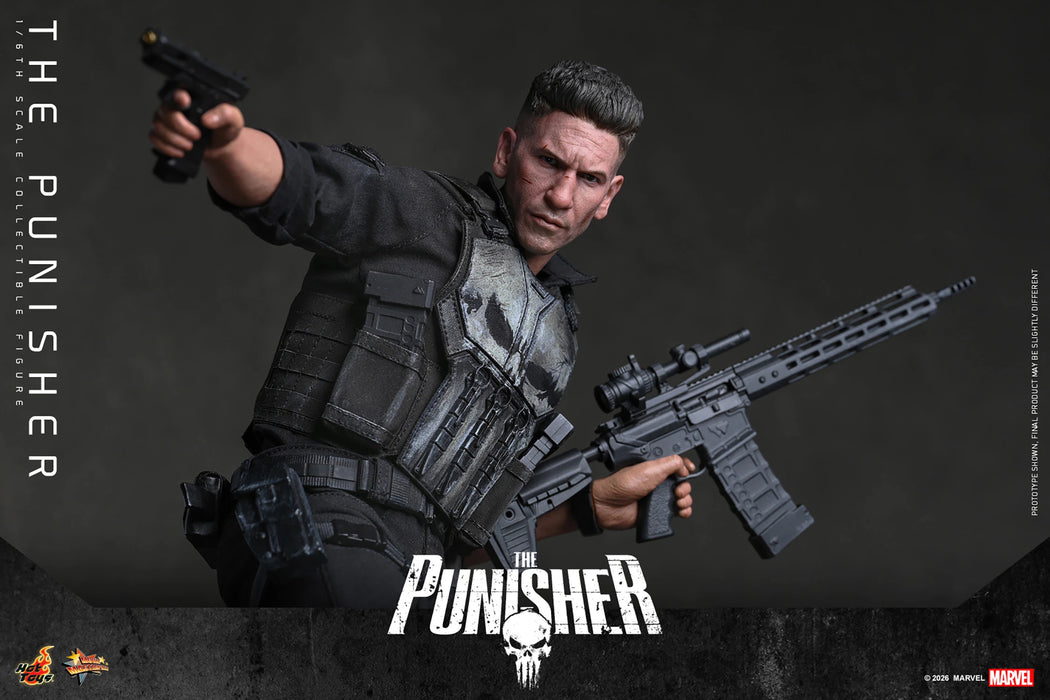 [PREORDER] The Punisher MMS904 | Sixth Scale Figure | Hot Toys