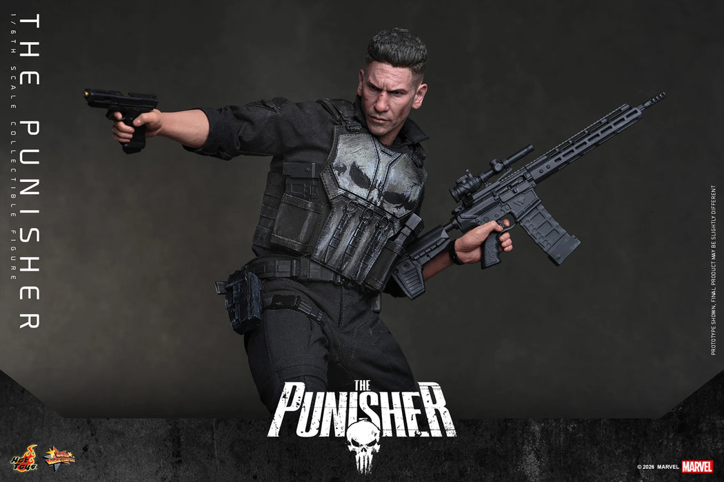 [PREORDER] The Punisher MMS904 | Sixth Scale Figure | Hot Toys