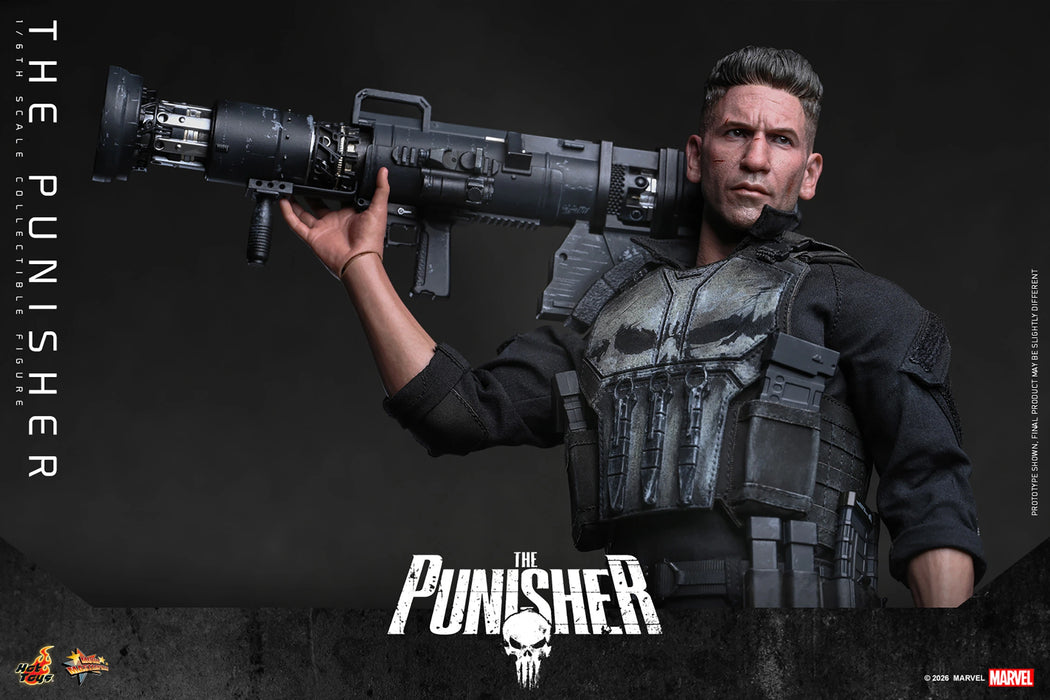 [PREORDER] The Punisher MMS904 | Sixth Scale Figure | Hot Toys