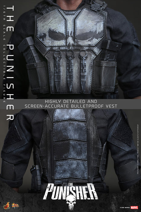 [PREORDER] The Punisher MMS904 | Sixth Scale Figure | Hot Toys
