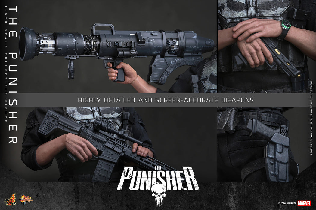 [PREORDER] The Punisher MMS904 | Sixth Scale Figure | Hot Toys
